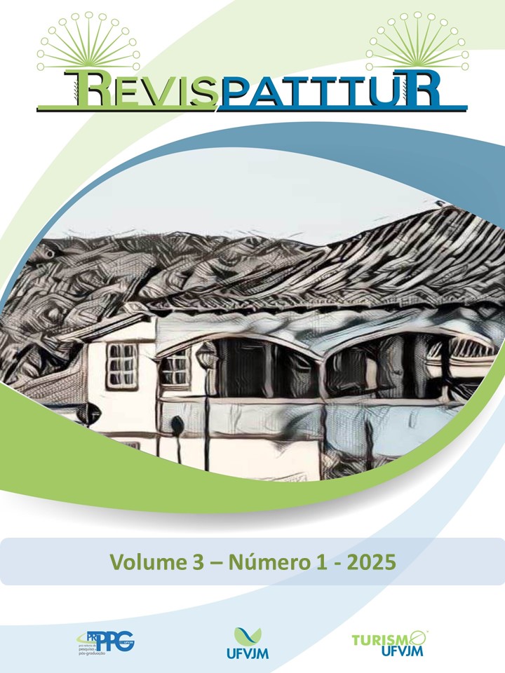 					Visualizar v. 3 n. 1 (2025): REVISPATTTUR #3
				