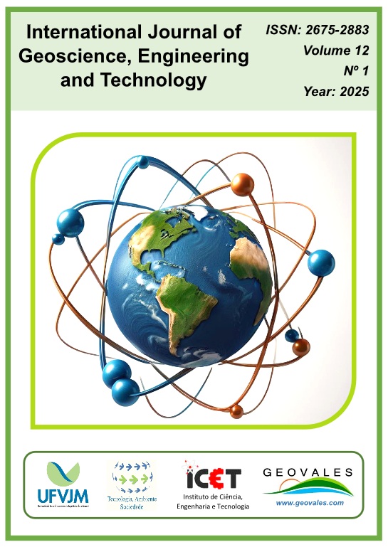 					View Vol. 12 No. 1 (2025): International Journal of Geoscience, Engineering and Technology
				
